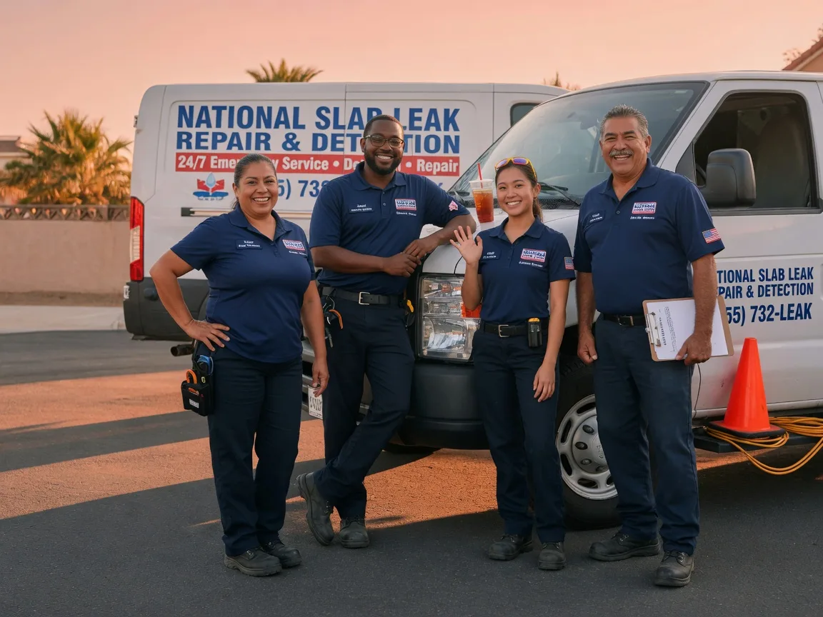Slab Leak Detection company in Yale, IL