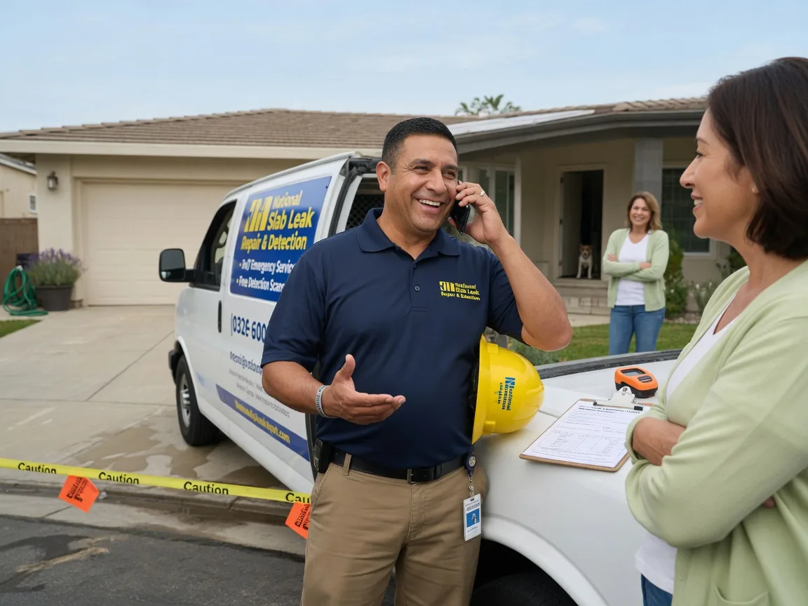 Slab Leak Detection Yale, IL FAQs