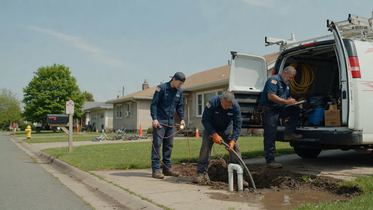 Slab Leak Detection in Yale, IL near me
