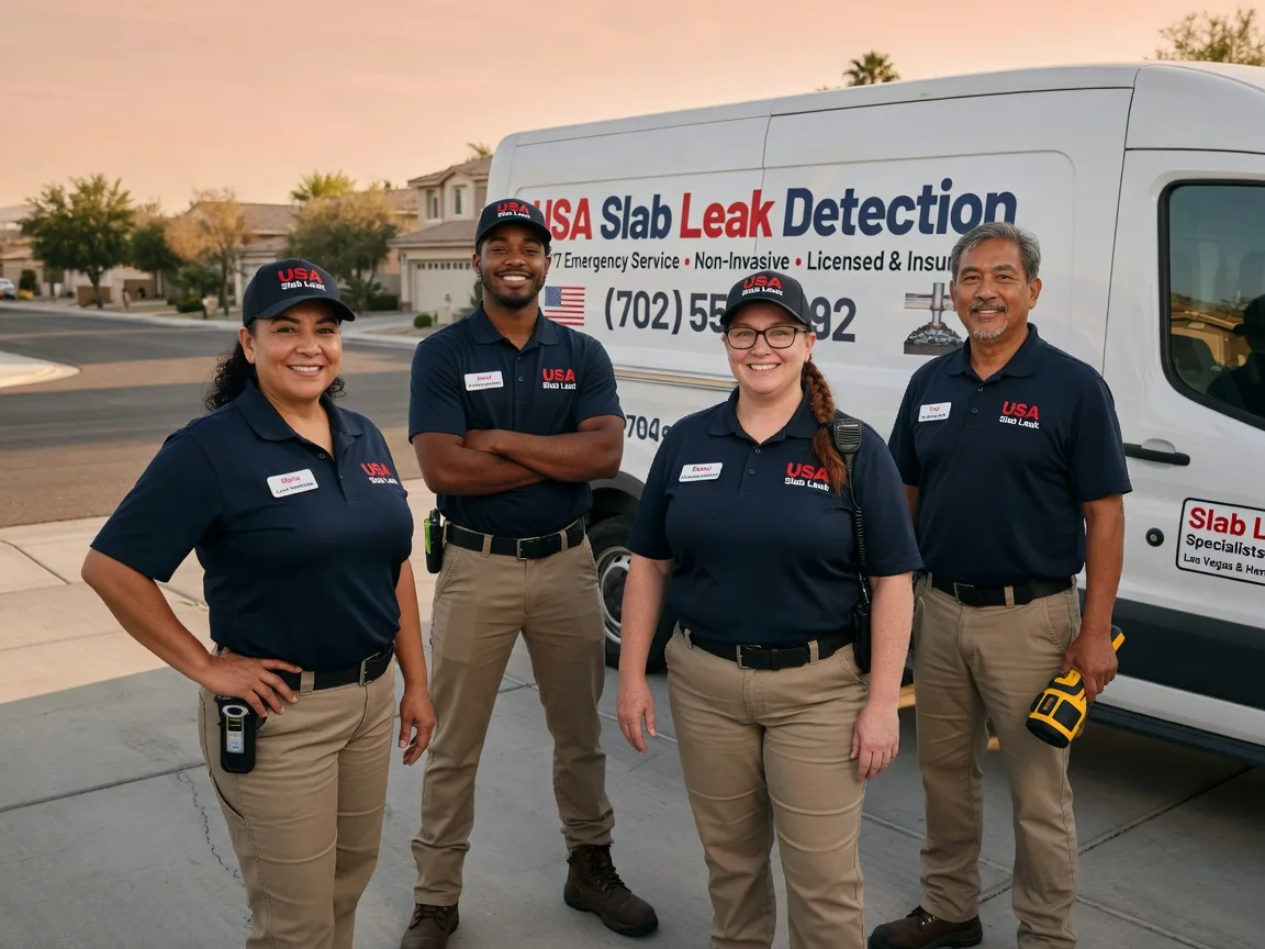 Slab Leak Repair company in Yale, IL