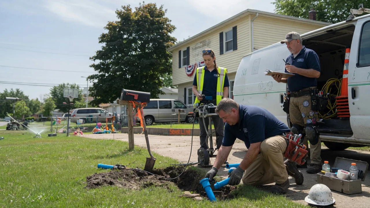 Slab Leak Repair in Yale, IL near me